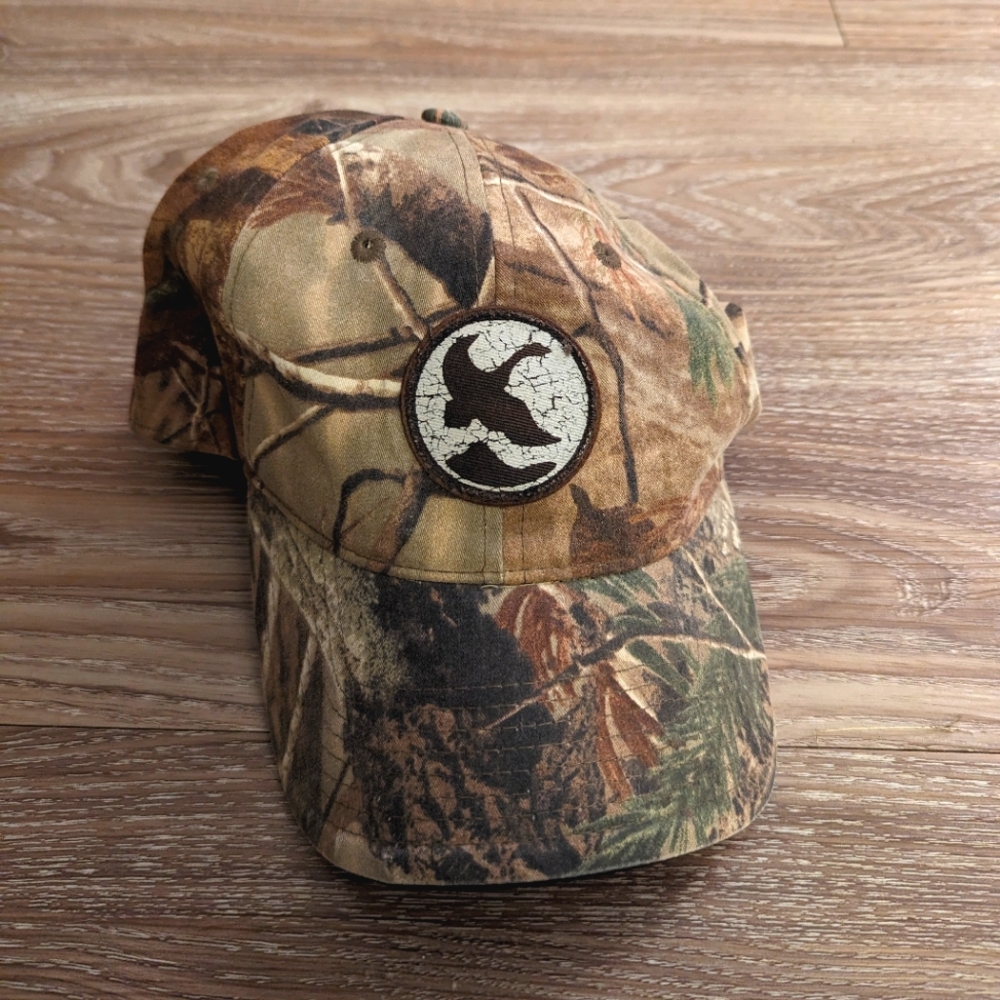 Vintage Gander Mtn Realtree camo hat